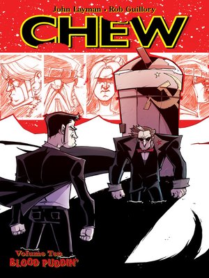 cover image of Chew (2009), Volume 10